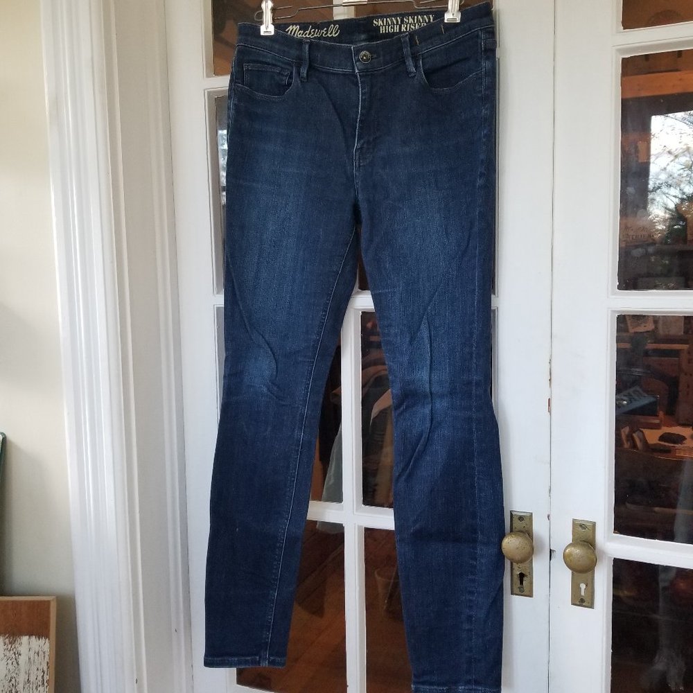 Madewell Skinny Sinny High Riser Jeans - Picture 2 of 7